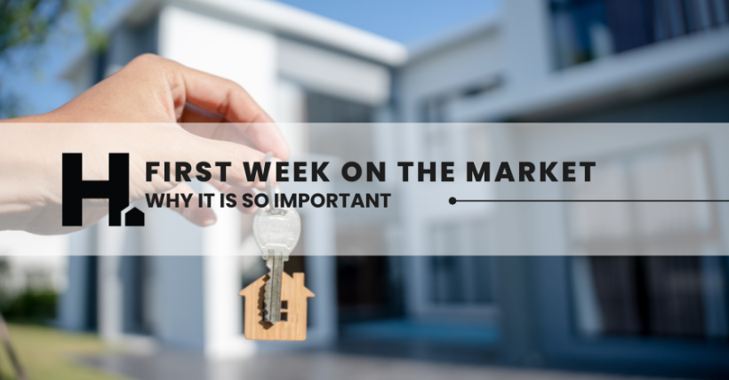 Why Your First Week on the Market Is the Most Important